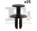Klip ozdobn / ochrann lity FA1 ‐ FA1 10-20002.25