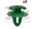Klip, ozdobn / ochrann lita FA1 ‐ FA1 10-40006.5