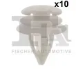 Upevovac klip, obloen dve FA1 ‐ FA1 10-40008.10