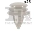 Upevovac klip, obloen dve FA1 ‐ FA1 10-40008.25