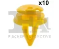 Upevovac klip, obloen dve FA1 ‐ FA1 10-40011.10