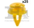 Upevovac klip, obloen dve FA1 ‐ FA1 10-40011.25