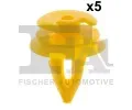Upevovac klip, obloen dve FA1 ‐ FA1 10-40011.5