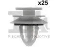Klip ozdobn / ochrann lity FA1 ‐ FA1 10-40012.25