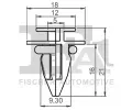 FA1 Klip ozdobn / ochrann lity FA1 10-40015.10, 10-40015.10
