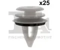 Klip ozdobn / ochrann lity FA1 ‐ FA1 10-40016.25