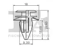 FA1 Klip ozdobn / ochrann lity FA1 10-40027.10, 10-40027.10