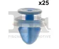 FA1 Klip ozdobn / ochrann lity ‐ FA1 10-40028.25