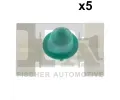 Klip, ozdobn / ochrann lita FA1 ‐ FA1 10-40040.5