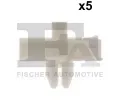 Klip, ozdobn / ochrann lita FA1 ‐ FA1 10-40043.5