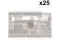 FA1 Klip ozdobn / ochrann lity ‐ FA1 10-40048.25