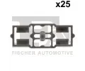 Klip ozdobn / ochrann lity FA1 ‐ FA1 10-40075.25