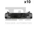 Pdrn klips instalace skel FA1 ‐ FA1 10-40081.10