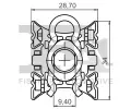 FA1 Kluzn elist zvedacho zazen okna FA1 10-40088.25, 10-40088.25