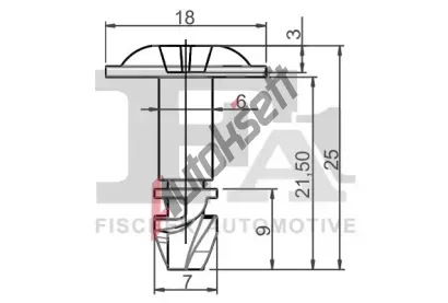 FA1 Ochrana motoru proti podjet� FA1 10-40091.5, 10-40091.5