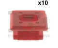 Klip, ozdobn / ochrann lita FA1 ‐ FA1 10-60006.10