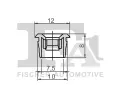 FA1 Klip ozdobn / ochrann lity FA1 10-60011.10, 10-60011.10