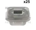 Klip, ozdobn / ochrann lita FA1 ‐ FA1 10-60012.25