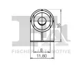 FA1 Klip ozdobn / ochrann lity FA1 10-60017.10, 10-60017.10