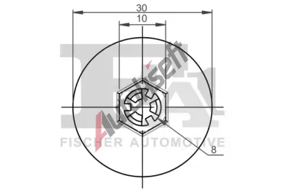 FA1 Matice FA1 10-70004.5, 10-70004.5