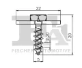 FA1 Šroub FA1 10-70005.5, 10-70005.5