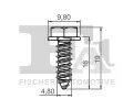 FA1 Šroub FA1 10-70009.5, 10-70009.5