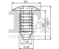 FA1 Klip ozdobn / ochrann lity FA1 11-10005.5, 11-10005.5