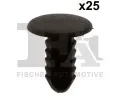 Klip, ozdobn / ochrann lita FA1 ‐ FA1 11-10009.25