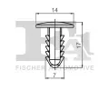 FA1 Klip ozdobn / ochrann lity FA1 11-10009.25, 11-10009.25