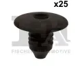 Klip, ozdobn / ochrann lita FA1 ‐ FA1 11-10015.25