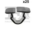 Klip ozdobn / ochrann lity FA1 ‐ FA1 11-10016.25