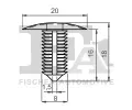 FA1 Klip ozdobn / ochrann lity FA1 11-10020.10, 11-10020.10