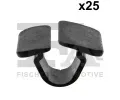 Klip ozdobn / ochrann lity FA1 ‐ FA1 11-10026.25