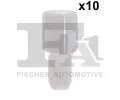 Klip ozdobn / ochrann lity FA1 ‐ FA1 11-10035.10