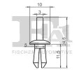 FA1 Klip ozdobn / ochrann lity FA1 11-20002.25, 11-20002.25