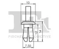 FA1 Klip ozdobn / ochrann lity FA1 11-20004.10, 11-20004.10