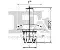 Klip, ozdobn / ochrann lita FA1 ‐ FA1 11-20013.25
