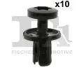 FA1 Klip ozdobn / ochrann lity ‐ FA1 11-30002.10