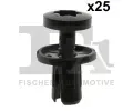 Klip ozdobn / ochrann lity FA1 ‐ FA1 11-30002.25