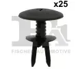 FA1 Klip ozdobn / ochrann lity ‐ FA1 11-30004.25