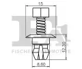 FA1 Klip ozdobn / ochrann lity FA1 11-30013.10, 11-30013.10