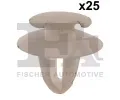 Klip, ozdobn / ochrann lita FA1 ‐ FA1 11-40001.25