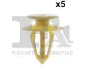 Klip ozdobn / ochrann lity FA1 ‐ FA1 11-40003.5