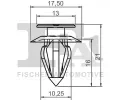 FA1 Klip ozdobn / ochrann lity FA1 11-40003.5, 11-40003.5