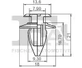 FA1 Klip ozdobn / ochrann lity FA1 11-40004.5, 11-40004.5