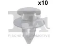 FA1 Klip ozdobn / ochrann lity ‐ FA1 11-40006.10
