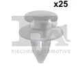 FA1 Klip ozdobn / ochrann lity ‐ FA1 11-40006.25