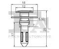 FA1 Klip ozdobn / ochrann lity FA1 11-40007.5, 11-40007.5