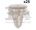 Klip ozdobn / ochrann lity FA1 ‐ FA1 11-40011.25