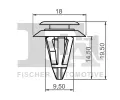 Klip, ozdobn / ochrann lita FA1 ‐ FA1 11-40012.10